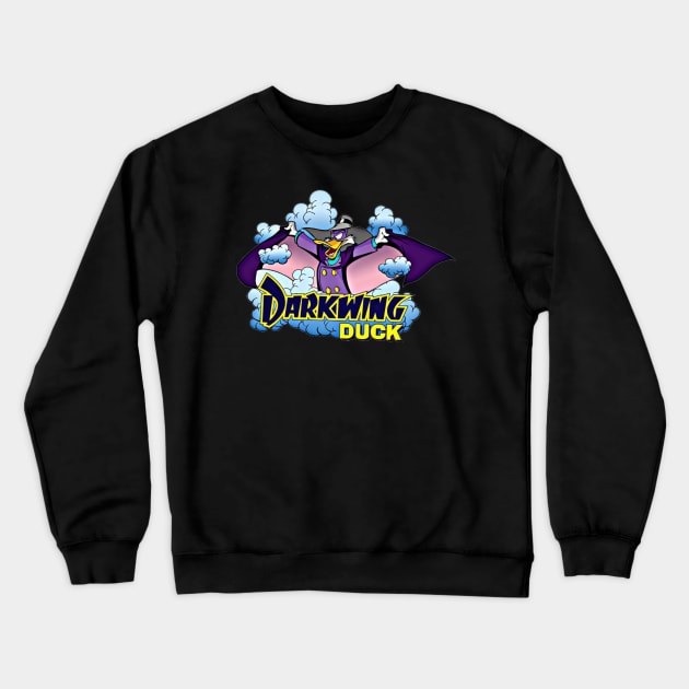 Darkwing Crewneck Sweatshirt by The Hitman Jake Capone